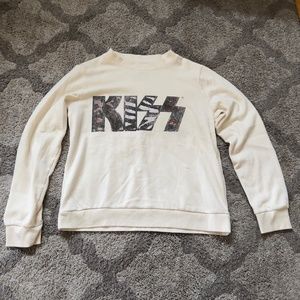 Rock Band KISS Sweater | Women’s Small